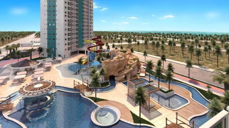 Salinas Premium Resort - Apto Ate 4 Pessoas Salinópolis エクステリア 写真