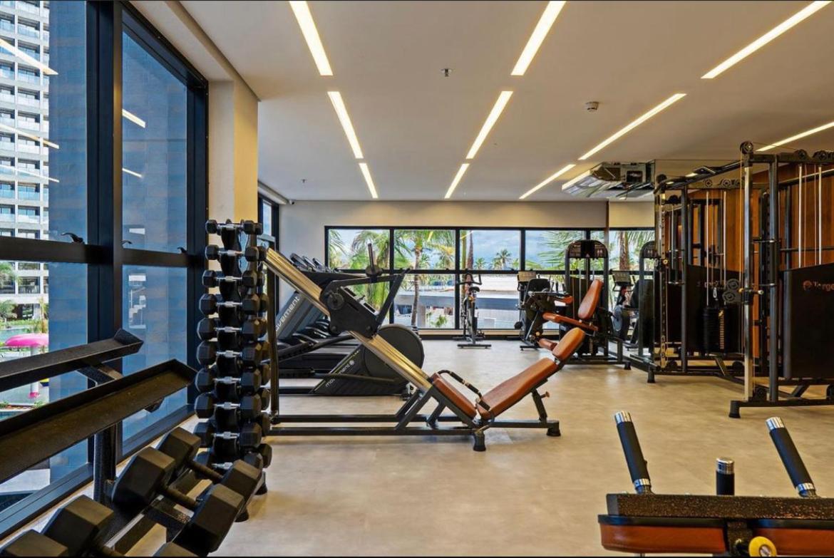 Salinas Premium Resort - Apto Ate 4 Pessoas Salinópolis エクステリア 写真