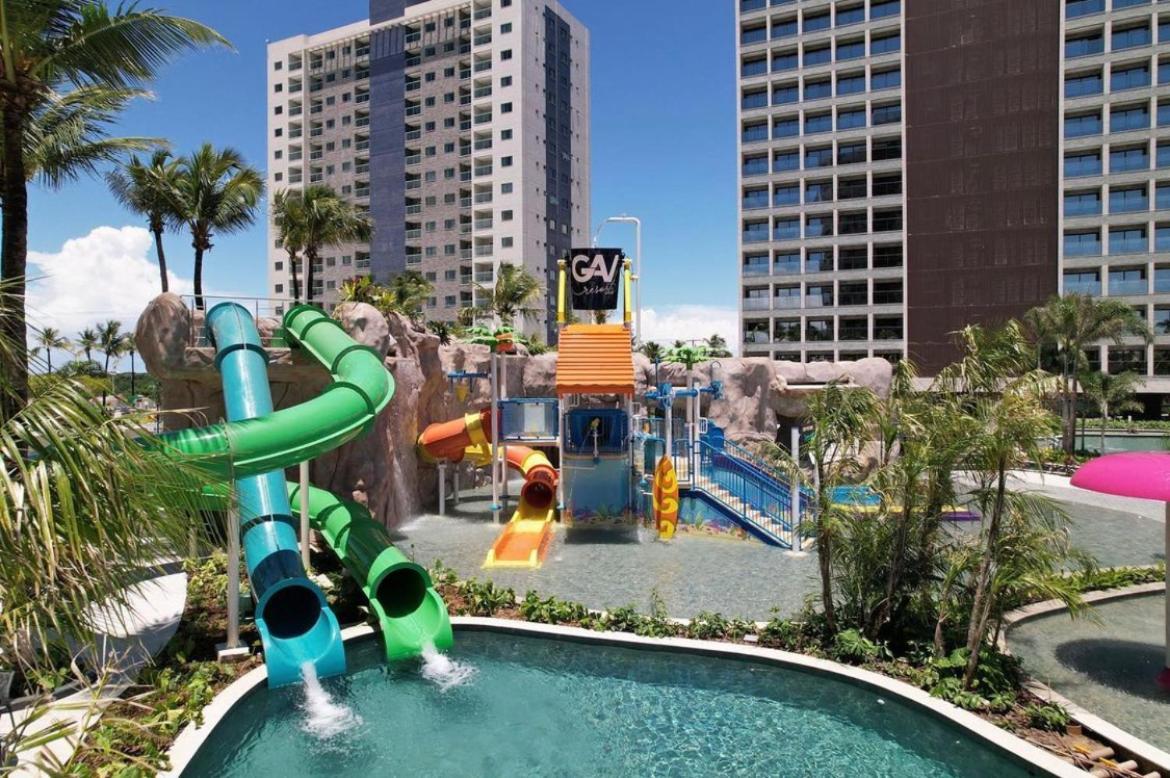 Salinas Premium Resort - Apto Ate 4 Pessoas Salinópolis エクステリア 写真